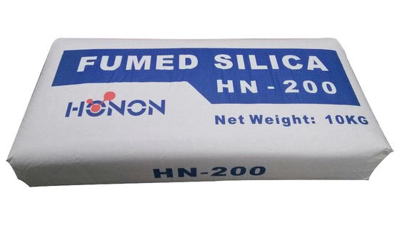 O silicone HN-200 Fumed hidrófilo pulveriza o uso do vedador do silicone de 200m2/G RTV