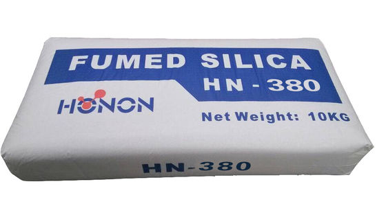 99,8% industriais silicone Fumed hidrófilo HN-380 JiangSu Honon