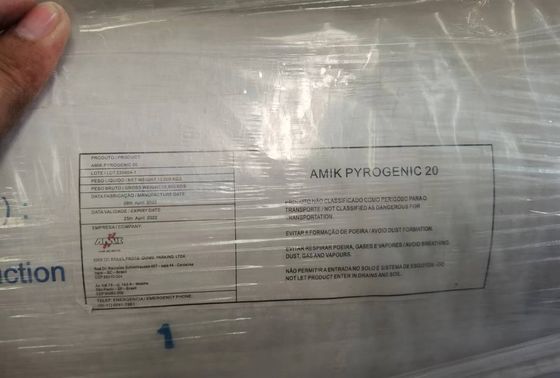 Dióxido de silicone sintético no pó Fumed do silicone de Aerosil 200 do alimento