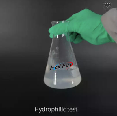 Silicone Pyrogenic hidrófilo 300m2G do engrossamento grande área de superfície para o silicone de HTV